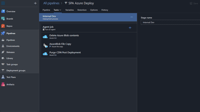 Azure DevOps Pipelines